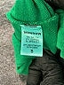 Monrow Green Pullover Sweater Size S - photo 8