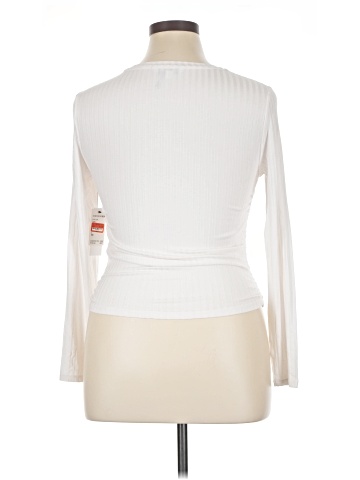 DKNY Jeans Long Sleeve Top (view 2)