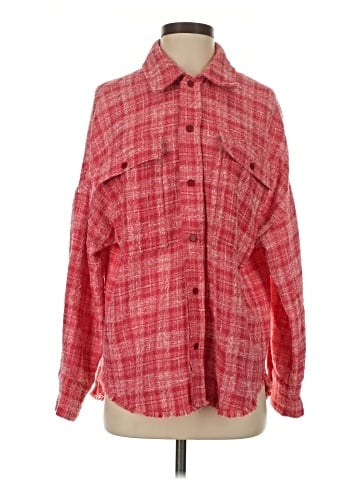Zara Long Sleeve Button-Down Shirt (view 1)