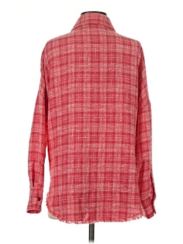 Zara Long Sleeve Button-Down Shirt (view 2)