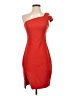 Likely Solid Red Cocktail Dress Size 2 - photo 1