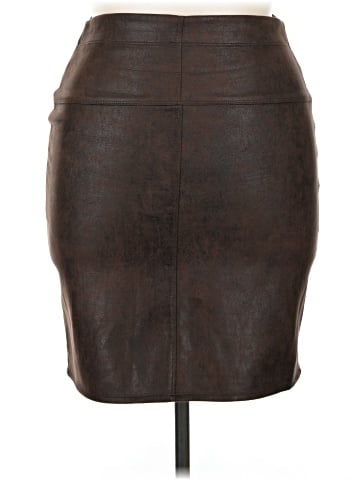 Max Studio Faux Leather Skirt (view 1)
