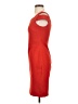Likely Solid Red Cocktail Dress Size 2 - photo 5