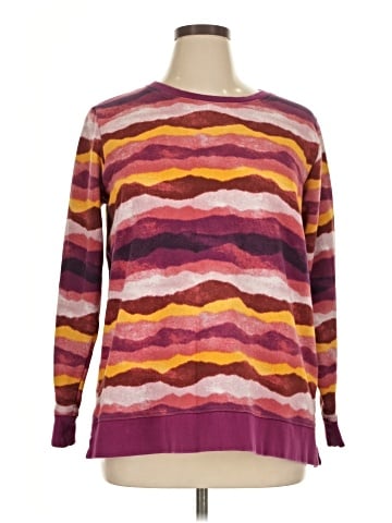 Lands' End Pullover Sweater (view 1)