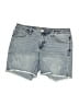 Seven7 Blue Denim Shorts Size 6 - photo 1