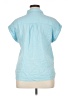 Orvis Blue Short Sleeve Button-Down Shirt Size L (estimated) - photo 2