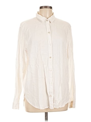 Abercrombie & Fitch Long Sleeve Button-Down Shirt (view 1)