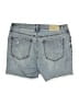 Seven7 Blue Denim Shorts Size 6 - photo 2