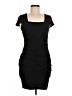 En Focus Studio Solid Black Cocktail Dress Size 6 - photo 1