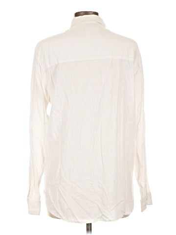 Abercrombie & Fitch Long Sleeve Button-Down Shirt (view 2)