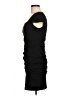 En Focus Studio Solid Black Cocktail Dress Size 6 - photo 5