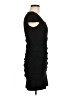 En Focus Studio Solid Black Cocktail Dress Size 6 - photo 4