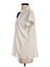 Pebble Beach 100% Polyester White Short Sleeve Blouse Size XS - photo 5