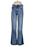Guess Hearts Blue Jeans Size 16 - photo 1
