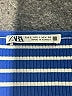Zara Stripes Blue Casual Dress Size L - photo 7