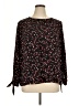 MICHAEL Michael Kors Black Long Sleeve Blouse Size XL - photo 1