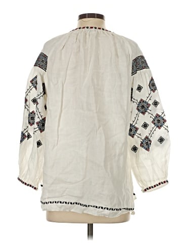 Alex Mill 3/4 Sleeve Blouse (view 2)