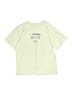 Zara Ivory Short Sleeve T-Shirt Size 11 - 12 - photo 1