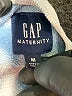 Gap - Maternity Tie-dye Blue Pullover Sweater Size Med Maternity - photo 6