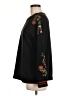 Susan Graver Floral Black Pullover Sweater Size M - photo 5