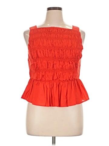 J.Crew Factory Store Sleeveless Blouse (view 1)