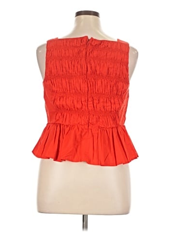 J.Crew Factory Store Sleeveless Blouse (view 2)