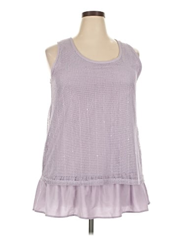Simply Noelle Sleeveless Blouse (view 1)