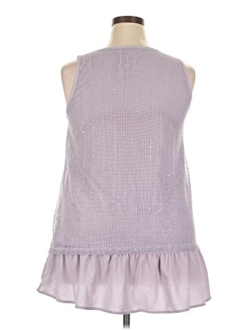 Simply Noelle Sleeveless Blouse (view 2)