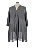 Coldwater Creek Gray Coat Size 3X - photo 1