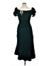 Xscape Solid Green Cocktail Dress Size 14 - photo 2