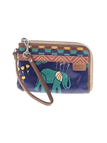 Fossil Leather Wristlet (view 1)