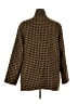 River Island Houndstooth Brown Coat Size 18 - photo 2