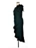 Xscape Solid Green Cocktail Dress Size 14 - photo 5