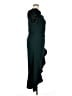 Xscape Solid Green Cocktail Dress Size 14 - photo 4