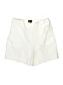 Talbots Solid Ivory Shorts Size 8 - photo 1