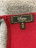 Chenault Burgundy 3/4 Sleeve Blouse Size 1X - photo 7