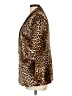 Libby Edelman Animal Print Gold Blazer Size L - photo 5