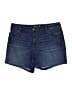 Old Navy Blue Denim Shorts Size 20 - photo 1