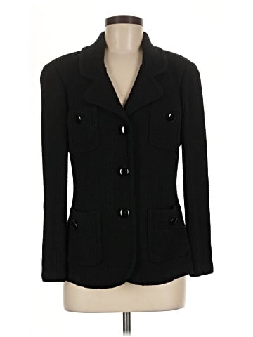 St. John Caviar Blazer (view 1)
