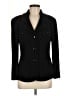 St. John Caviar Black Blazer Size 8 - photo 1