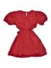 Zara Solid Red Dress Size 8 - 9 - photo 2