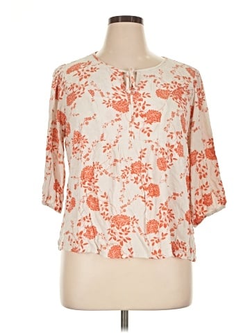 Papermoon 3/4 Sleeve Blouse (view 1)