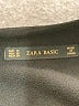 Zara Basic Black Casual Dress Size M - photo 7