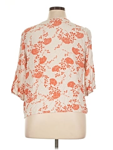 Papermoon 3/4 Sleeve Blouse (view 2)