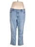 Talbots Stripes Blue Jeans Size 18 - photo 1