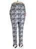 ASOS Print Gray Active Pants Size 14 - photo 1