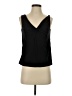 Theory Black Sleeveless Blouse Size S - photo 1