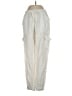 Magaschoni 100% Linen Ivory Linen Pants Size S - photo 1