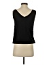 Theory Black Sleeveless Blouse Size S - photo 2