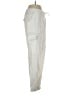 Magaschoni 100% Linen Ivory Linen Pants Size S - photo 4
